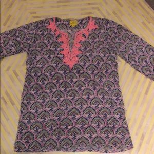 Roberta Roller Rabbit Girls Tunic Size 10